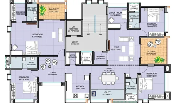 Villa Floor Plans Villa Floor Plans